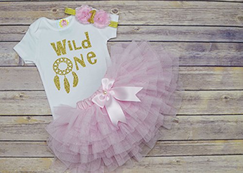 wild one birthday outfit girl