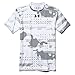 Under Armour Camo 2.0 Compression SS Top - Men's