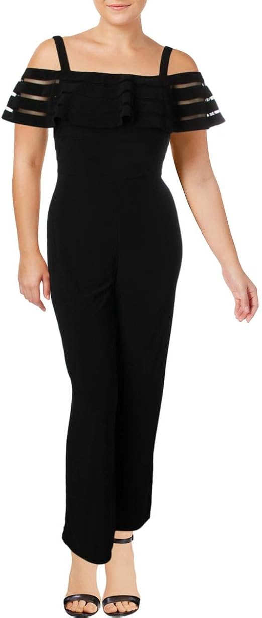 adrianna papell jumpsuit amazon