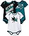 Outerstuff NHL Newborn & Infant Power Play Onesie Set (3 Pack)