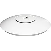 Ubiquiti Unifi Ap-AC Lite - Punto de acceso inalámbrico - 802.11 B/A/G/n/AC (UAPACLITEUS), color blanco