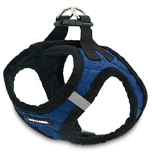 Voyager StepIn Plush Dog Harness Soft Plush, Step In Vest Harness