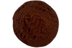 Bensdorp 22/24 Fat Dutch Process Cocoa Powder from OliveNation, High Fat Alkalized Cacao Powder for Baking, Deep Red Brown Color - 8 ounces