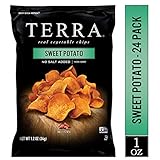TERRA Sweet Potato, No Salt Added, 1.2 ounce (Pack of 24)