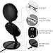 butyface Lighted Travel Makeup Mirror, 1X and 7X Magnifying Makeup Mirror with Lights, Compact Folding Handheld Travel Mirror with LED Lights, Charging by Batteries or USB Plug in …