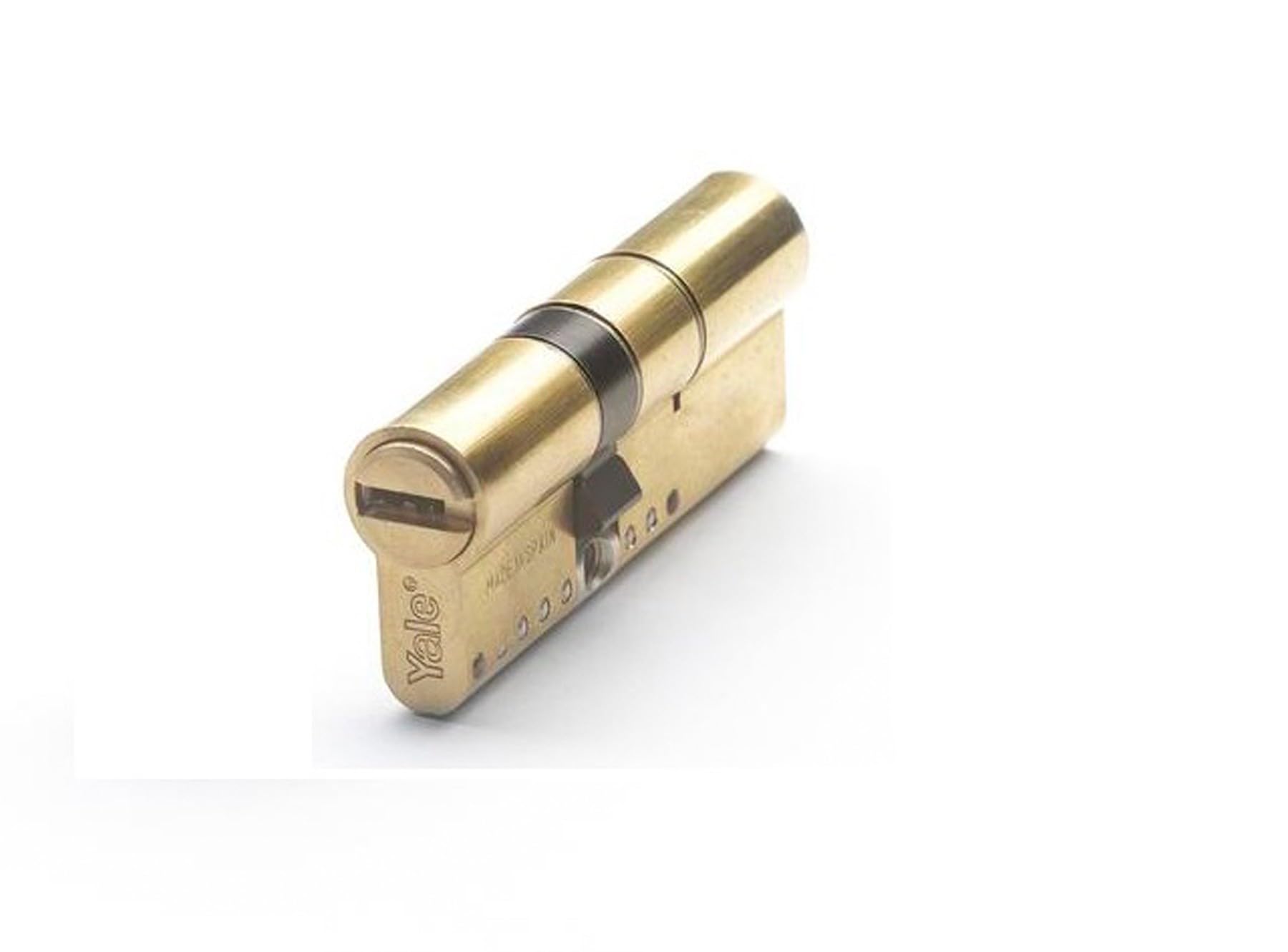 YALE Cil YL6 70 35 x 35 Do Em Wg Lt Brass Locks