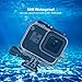 Accessory Kit for Gopro Hero 8, Rhodesy Housing Case and Filter Kit Including Waterproof housing case, Filter, Tempered Glass Screen Protector, Anti-Fog Inserts, Carrying Case for Gopro Hero 8 Camera