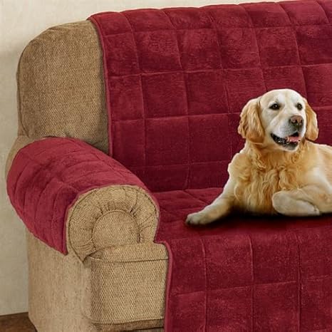 Amazon.com: Microplush Pet Furniture Cover Extra Long Sofa: Home ...