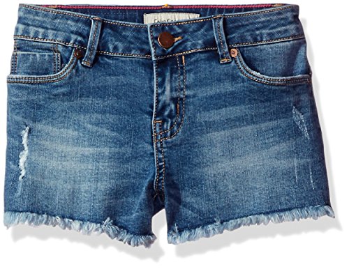Calvin klein big girls  boyfriend cut-off denim short, authentic,…