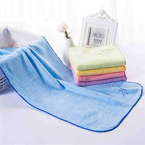 Royal- fiber towels Embroidered serger cosmetology washcloth adult Children washcloth (Five loaded) 7633cm