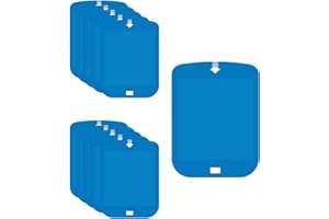 Shootingstar 10 Pcs Refill for STEM Blue Light Trap, Replacement Sticky Pads Compatible with Raid/Wondercide Flying Insect Light Trap Plug in