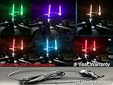 20 Color 200 Combination 5ft LED Whip (Remote Controlled)