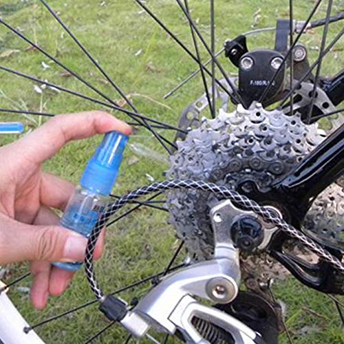 blue--net Bicycle Chain Oil Lubricant, Bicycle Chain Lube Lubricant Spray for Lubricating & Protecting Moving Parts, Weather & Water Resistant, Antirust(20ml) - Thumbnail 4