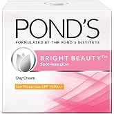 POND'S White Beauty Daily Spot-Less Lightening Cream SPF 15PA++, 50gm