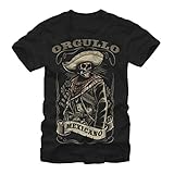 Aztlan Orgullo Mexicano Mens Graphic T Shirt - Aztlan