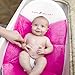 Baby Delight Cushy Nest Cloud Infant Bather | Pink | Support & Comfort for Bathing | Fits in Most Sinks and Tubs | Machine Washable Cushion