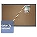 Quartet B247G Prestige Bulletin Board, Graphite-Blend Cork, 72 x 48-Inches