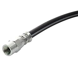 TRQ Front Brake Hose Compatible with 2001-2002