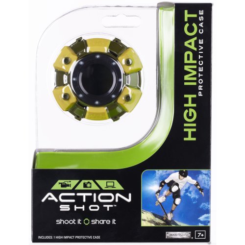 Action Shot-High Impact Protective Case (Green)