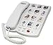 Future Call FC-0613 Picture Care Desktop Phone with 40db + Phone Number Storage Protection - NEW FEATURE - 2018 Model primary