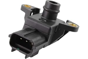 MOTISEN SU3185 F8YZ9F479CA MAP Sensor Compatible with Durango 2000-2009,Dakota 2000-2011,Ram 1500 Liberty 2002-2012,Nitro 2007-2011,Charger 2006-2010,Grand Cherokee 1999-2004,Wrangler 03-07