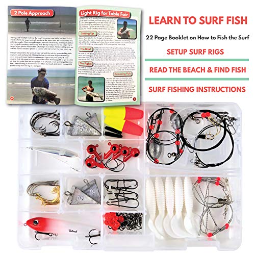 Beach Fishing Setup Best Line For Surf Fishing From Any Beach Fishing
