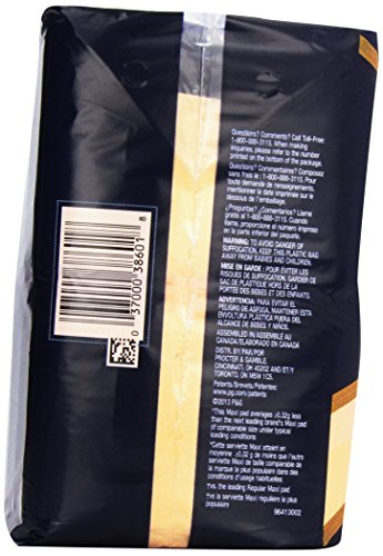 Always Maxi Size 4 Feminine Pads without Wings, Overnight Absorbency, Unscented, 28 Count