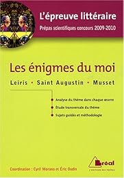 Les  énigmes du moi