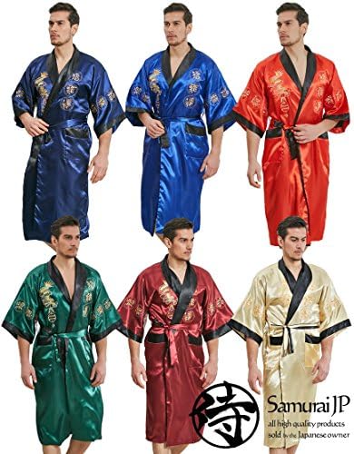 samurai bathrobe