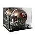 SAFTGARD SUPPLIES Deluxe Acrylic Football Helmet Display Case