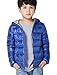 CHERRY CHICK Kid's Ultralight Packable Hoodie Down Parka Jacket