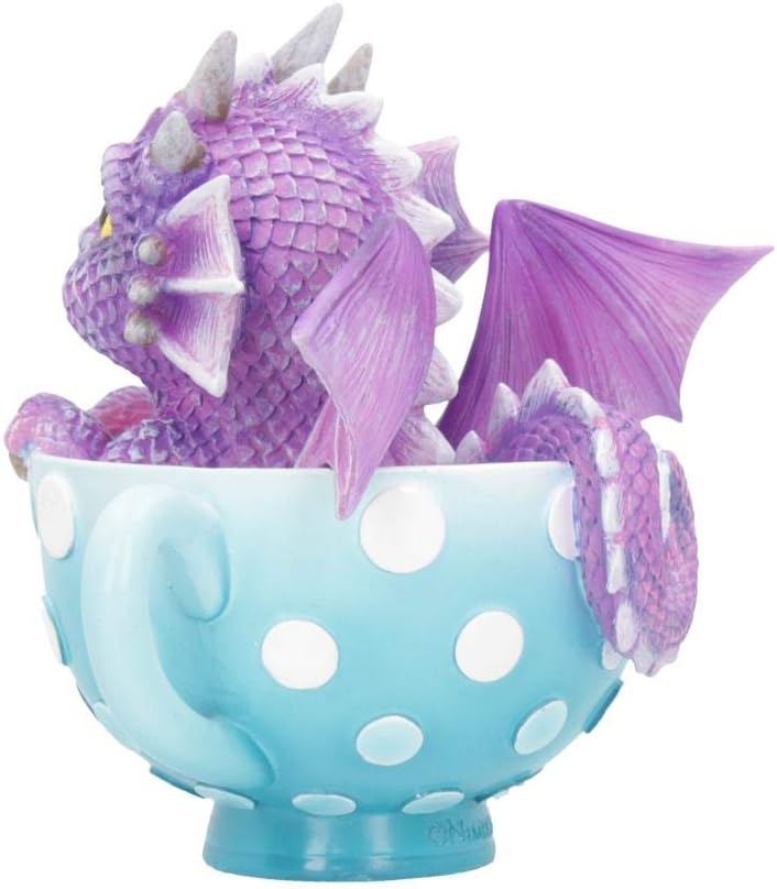 Nemesis Now Cutieling 11.2cm Figurine, Resin, Blue - Image 4