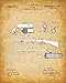 Remington Shotguns Patent Prints - Vintage Hunting Rifle Print, Outdoor Gun Art and Man Cave Decor, Great Cabin Wall Art and Father's Day and Hunter's Gift, Set of 4 Photos 8x10 Unframed Print Poster