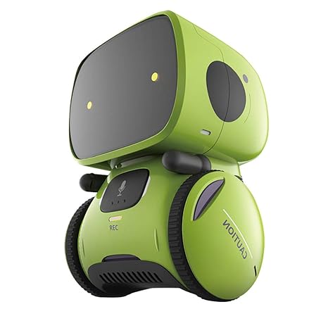 SO-buts Mini Intelligenter Roboter, Induktiver intelligenter Roboter, Sprachsteuerung Elektronisches Haustier Roboter Pädagog
