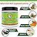 HempDogLicious Dog Joint Supplement Chews - Bacon Flavor Dog Joint Supplement Organic for Hip, Joint, Arthritis Pain, Skin, Coat and More, 90 Chews