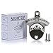 Beer Thirty Wall Mounted Bottle Opener with Free Stainless Steel Mounting Screws by Barware Gear