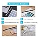 Stylus Pen for Apple iPad Pro Palm Rejection, Stylist Active Digital Pencil with Wireless Charger Case for iPad Pro 3rd Gen 11/12.9 Inch/Air 3rd Gen/iPad Mini 5th Gen After 2018 (Gray)
