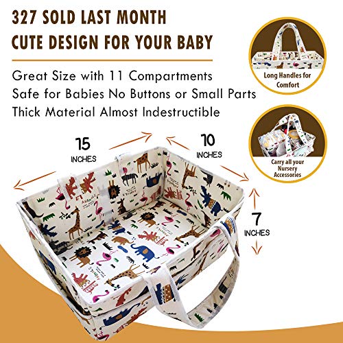 4 Diaper+Bag+Organizer+Newborn+Boy