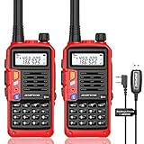2 Pack BaoFeng UV-S9 Plus High Power Two-Way Radio