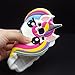 Rainbow Unicorn Samsung J3 J3 2016 Case,Awin 3D Cute Cartoon Rainbow Unicorn Horse Animal Soft Silicone Rubber Case For Samsung Galaxy J3/J3V/J36V/J3(2016) /Express Prime /Amp Prime(Rainbow Unicorn)