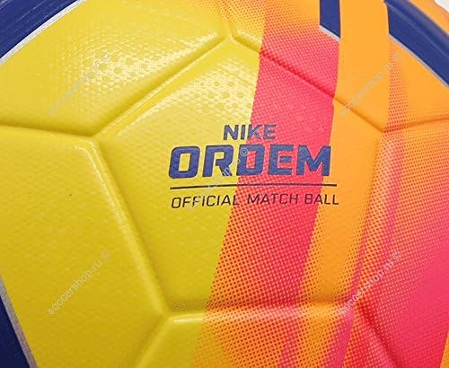 Nike Ordem V Match Ball - La Liga -: Amazon.es: Deportes y aire libre