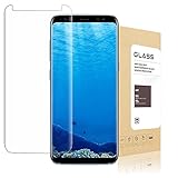 Galaxy S8 Screen Protector [Touch Agile 3D Glass, Tempered Glass Suprecool Screen Protector [Easy to Install] Samsung Galaxy S8
