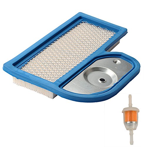 Harbot M137556 Air Filter with Fuel Filter for John Deere LX277 LX279 LX288 LX280 LT190 LT180 LTR180 GT235 GT235E GX325 325 335 345 Lawn Tractor