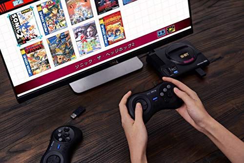 6 8Bitdo+2+4G+Wireless+Gamepad+Genesis+Drive