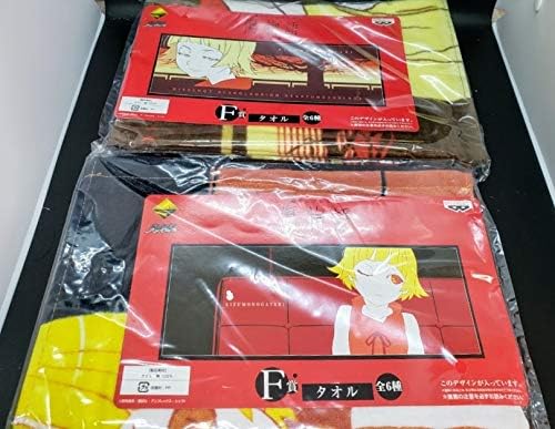 Amazon 人気 物語シリーズ キスショット イラスト コレクション タオル ２種 セット 西尾維新 美少女 グッズ アニメ 萌え キャラ 化 物語 レア アニメ 萌えグッズ 通販