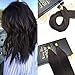Sunny 16 Inch Remy Straight Pre bonded I-tip Fusion Hair Extensions Human Hair Professional Salon Style Color #2 Dark Brown 1g Per Strand 50g Per Package