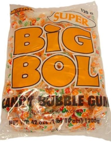 Albert's Super Big Bol - 120ct (6 pack) by Candy Galaxy