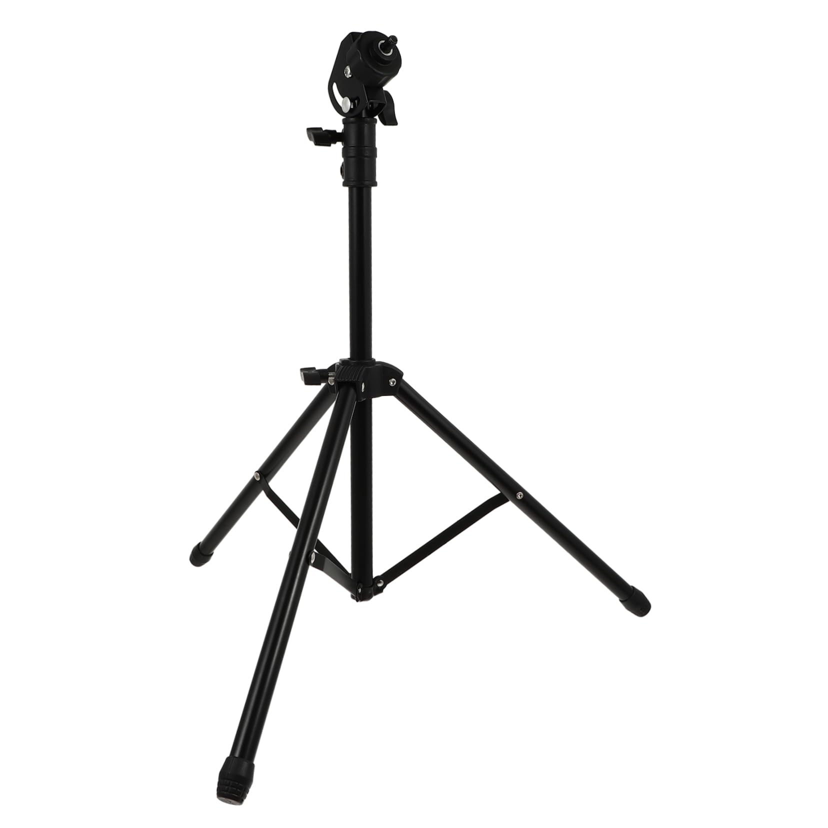 ibasenice Adjustable Metal Drum Stand Black for Snare Drum Practice and Electronic Kits 37.4 Inch Height with Stable Tripod Frame for Beginner Drummers