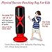 Kids Punching Bag, Kids Inflatable Punching Bag,Youth Boxing Bag, 1 Punching Bag for Kids.
