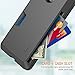 Trianium Pixel 2 XL Case Wallet, Trianium [Walletium Series] Pixel 2 XL Credit Card Protective Holder [TPU Cushion] Enhanced Grip/Card Slot Cover [Heavy Duty Protection] for Google Pixel2 XL 2017
